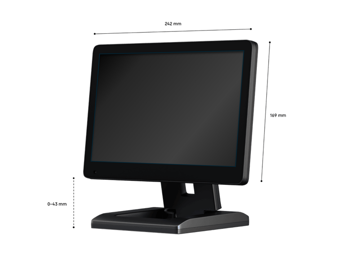 mermAId Touchscreen Display - Standard Brightness