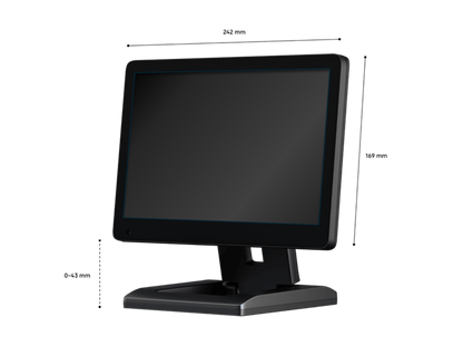 mermAId Touchscreen Display - Standard Brightness
