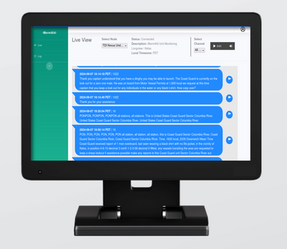 Mermaid Rugged Touchscreen Interface