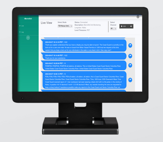 Mermaid Rugged Touchscreen Interface