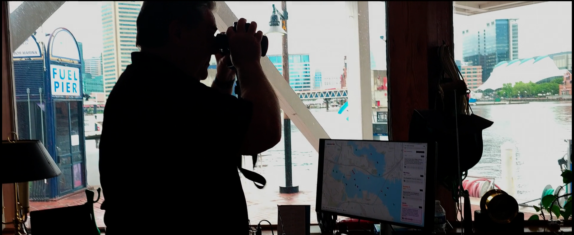 Load video: MermAId Overview Video, showing marine VHF transcription, translation, and Natural Language Processing